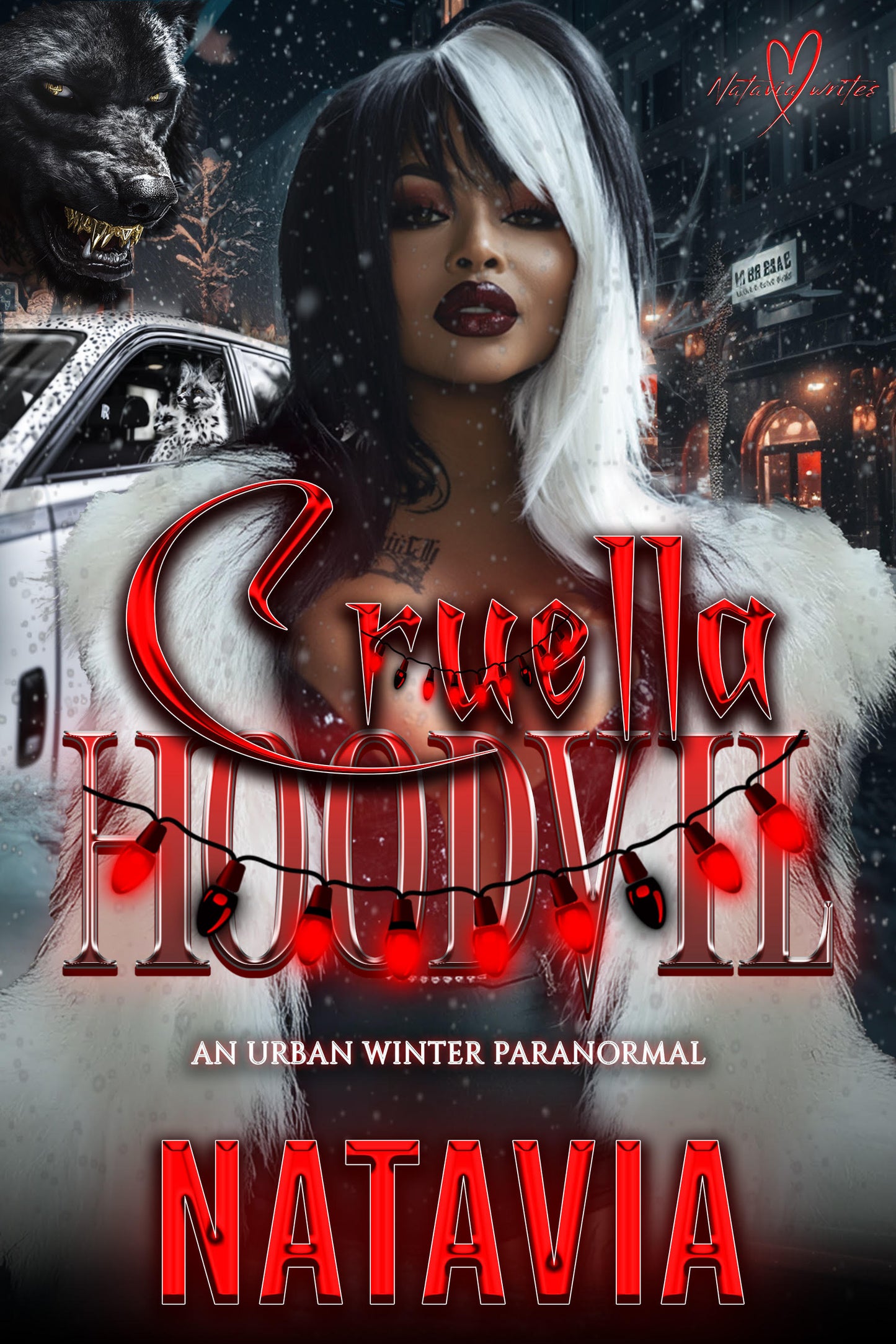 Cruella Hood Vil (Please checkout with your email)